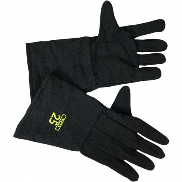 Oberon - Size XL, Aramid, Arc Flash Gloves - Aramid Lined, 27 cal/Sq cm Max Arc Protection, HRC 3, ASTM F1959 - Eagle Tool & Supply
