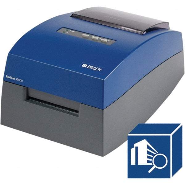 Brady - Electronic Label Makers Type: Desktop Label Printer Power Source: AC Power Adapter & Cable (included) - Eagle Tool & Supply