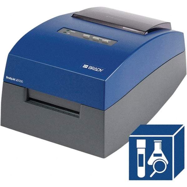 Brady - Electronic Label Makers Type: Desktop Label Printer Power Source: AC Power Adapter & Cable (included) - Eagle Tool & Supply