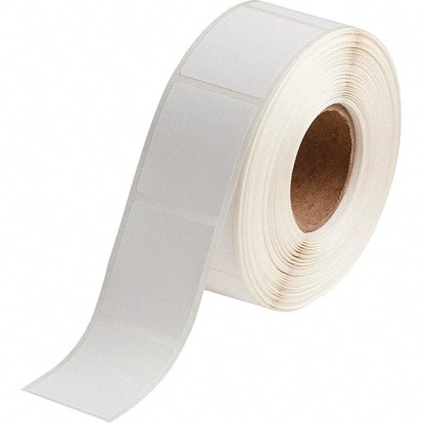 Brady - 1-3/4" Wide x 1-1/2" Long, White Polypropylene Inkjet Label - For BradyJet J2000 - Eagle Tool & Supply