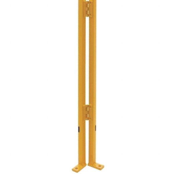 Husky - 6' Tall, Temporary Structure Adjustable Corner Post - 2' 6" Wide - Eagle Tool & Supply