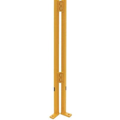 Husky - 8' Tall, Temporary Structure Adjustable Corner Post - 2' 6" Wide - Eagle Tool & Supply