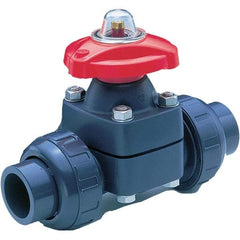 Asahi/America - Diaphragm Valves End Connections: IPS Pipe Size: 1-1/4 (Inch) - Eagle Tool & Supply