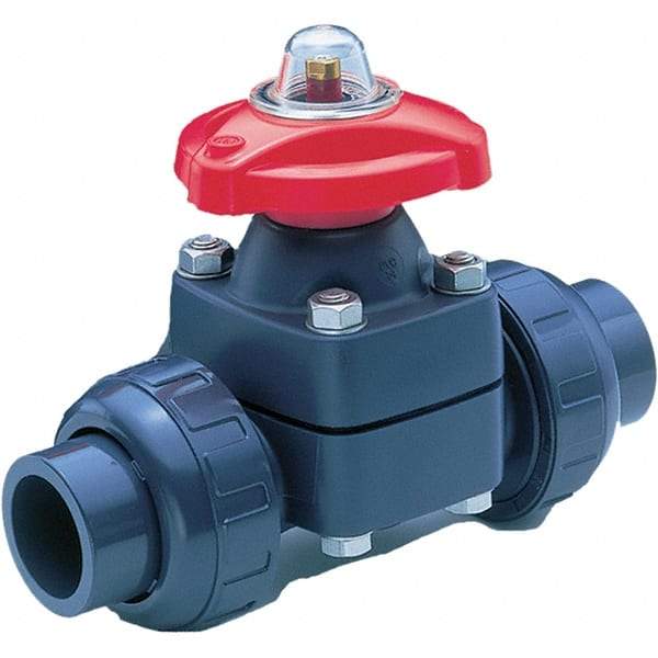 Asahi/America - Diaphragm Valves End Connections: IPS Pipe Size: 1-1/2 (Inch) - Eagle Tool & Supply