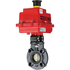 Asahi/America - Actuated Butterfly Valves Pipe Size: 3 (Inch) Actuator Type: Electric - Eagle Tool & Supply