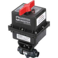 Asahi/America - Actuated Ball Valves   Actuator Type: Electric    Pipe Size: 1-1/2 (Inch) - Eagle Tool & Supply