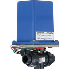 Asahi/America - Actuated Ball Valves   Actuator Type: Electric    Pipe Size: 3/4 (Inch) - Eagle Tool & Supply