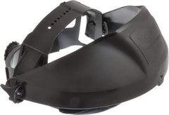 Sperian - Ratchet Adjusted Headgear - Black - Eagle Tool & Supply