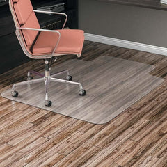 ALERA - Chair Mats Style: Straight Edge Shape: L-Shaped - Eagle Tool & Supply