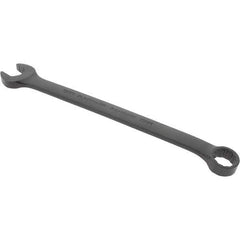 Blackhawk by Proto - 13mm 12 Point Offset Combination Wrench - 15° Offset Angle, 7.91" OAL, Steel, Black Finish - Eagle Tool & Supply