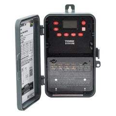 TORK nsi - Electrical Timers & Timer Switches Timer/Switch Type: Electronic Timer Switch Recommended Environment: Indoor/Outdoor - Eagle Tool & Supply