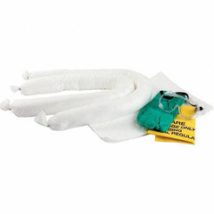 Brady SPC Sorbents - 3 Gal Capacity Oil Only Spill Kit - Plastic No Container Included - Refill Only - Eagle Tool & Supply