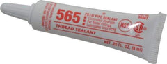 Loctite - 6 ml Tube White PST Pipe Sealant 565 - 300°F Max Working Temp - Eagle Tool & Supply