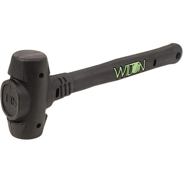 Wilton - Dead Blow Hammers Tool Type: Dead Blow Hammer Head Weight Range: 3 - 5.9 lbs. - Eagle Tool & Supply