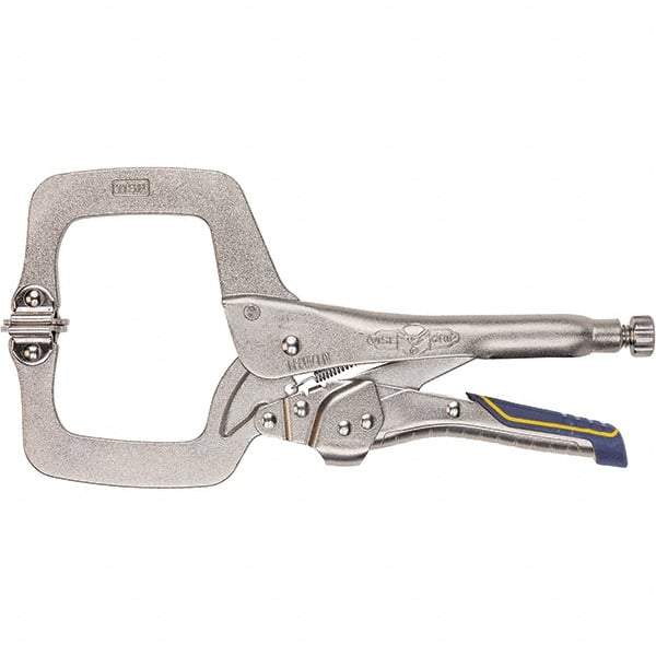 Irwin - Locking Pliers Plier Type: Locking C-Clamp Pliers Jaw Style: C-Clamp - Eagle Tool & Supply