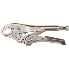 Irwin - Locking Pliers Plier Type: Locking Pliers Jaw Style: Curved Jaw - Eagle Tool & Supply