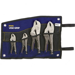 Irwin - Locking Pliers Plier Type: Locking Pliers Jaw Style: Straight; Curve w/Wire Cutter; Long Nose - Eagle Tool & Supply