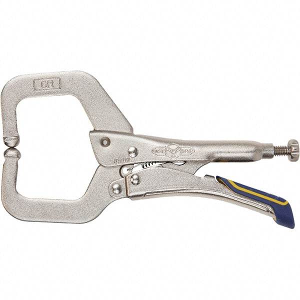 Irwin - Locking Pliers Plier Type: Locking C-Clamp Pliers Jaw Style: C-Clamp - Eagle Tool & Supply