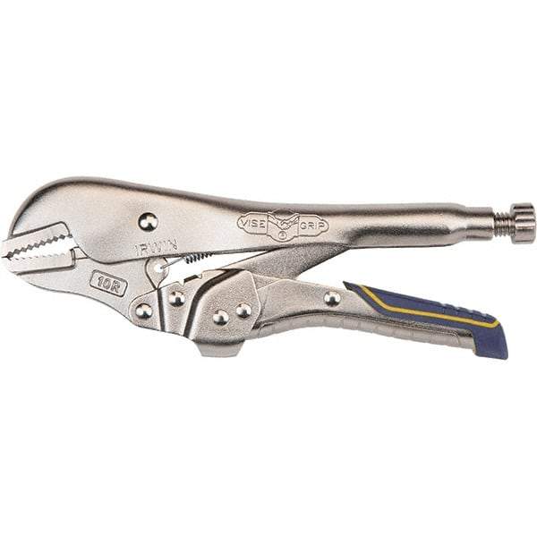 Irwin - Locking Pliers Plier Type: Locking Pliers Jaw Style: Straight Jaw - Eagle Tool & Supply