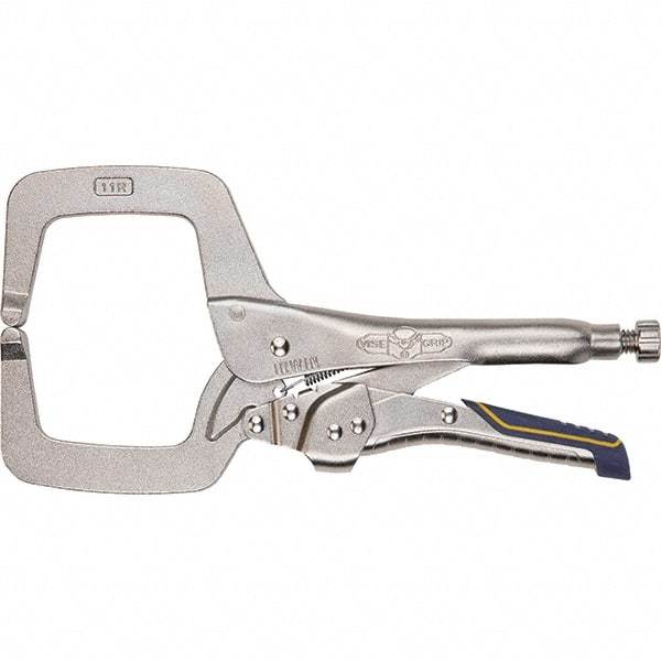 Irwin - Locking Pliers Plier Type: Locking C-Clamp Pliers Jaw Style: C-Clamp - Eagle Tool & Supply