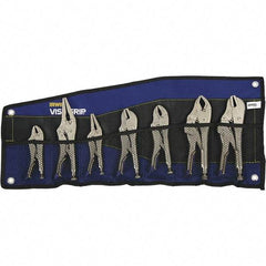 Irwin - Locking Pliers Plier Type: Locking Pliers Jaw Style: C-Clamp; Straight; Curve w/Wire Cutter; Curved - Eagle Tool & Supply