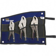 Irwin - Locking Pliers Plier Type: Locking Pliers Jaw Style: Straight; Curve w/Wire Cutter; Long Nose - Eagle Tool & Supply