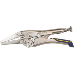 Irwin - Locking Pliers Plier Type: Locking Pliers Jaw Style: Long Nose - Eagle Tool & Supply