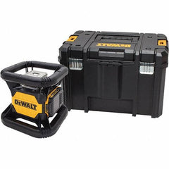 DeWALT - Rotary Lasers Level Type: Rotary Laser Maximum Measuring Range (Feet): 250 - Eagle Tool & Supply