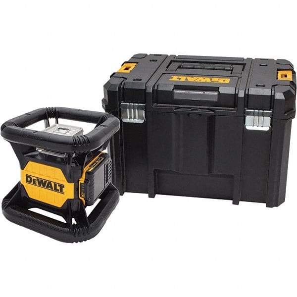 DeWALT - Rotary Lasers Level Type: Rotary Laser Maximum Measuring Range (Feet): 200 - Eagle Tool & Supply