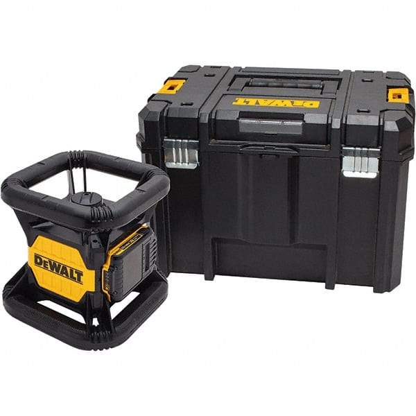 DeWALT - Rotary Lasers Level Type: Rotary Laser Maximum Measuring Range (Feet): 150 - Eagle Tool & Supply