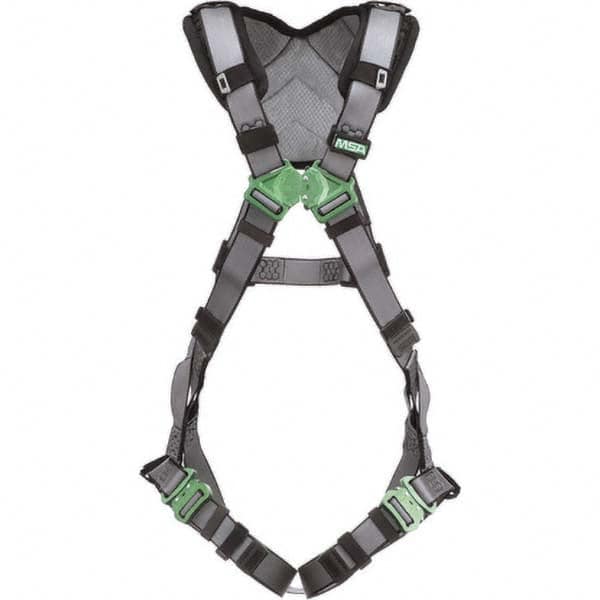 MSA - Harnesses Type: Full Body Harness Style: Vest - Eagle Tool & Supply