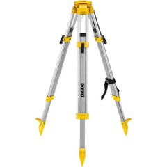 DeWALT - Laser Level Accessories Type: Tripod For Use With: Lasers Equipped w/ 1/4" Adapter - Eagle Tool & Supply