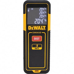 DeWALT - Laser & Ultrasonic Distance Finders Type: Laser Maximum Distance (Feet): 65.00 - Eagle Tool & Supply