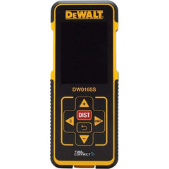 DeWALT - Laser & Ultrasonic Distance Finders Type: Laser Maximum Distance (Feet): 165.00 - Eagle Tool & Supply