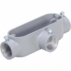 Hubbell-Raco - Conduit Bodies Conduit Form Type: 85 Conduit Body Type: T - Eagle Tool & Supply