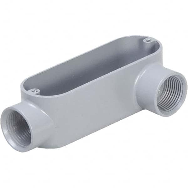 Hubbell-Raco - Conduit Bodies Conduit Form Type: 85 Conduit Body Type: LL - Eagle Tool & Supply