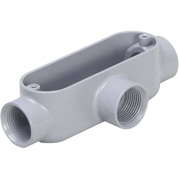 Hubbell-Raco - Conduit Bodies Conduit Form Type: 85 Conduit Body Type: T - Eagle Tool & Supply