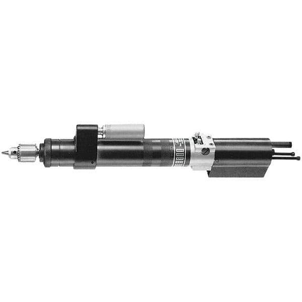 Ingersoll-Rand - 3/8" Reversible Keyed Chuck - Inline Handle, 8,265 RPM, 0.75 hp, 90 psi - Eagle Tool & Supply