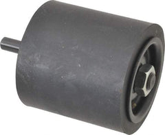 Superior Abrasives - 3" Wide x 3" Diam, Spiral Band Drum - 3/8" Shank Diam, 3,000 RPM - Eagle Tool & Supply