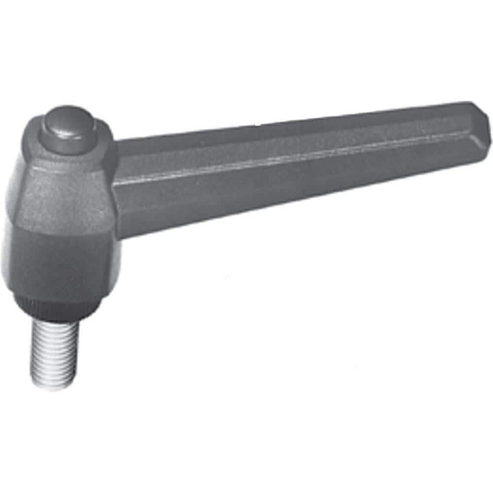 Clamp Handle Grips; For Use With: Utensils; Small Tools; Gauges; Grip Length: 1.9500; Material: Glass-Fiber Reinforced Technopolymer; Length (Decimal Inch): 1.9500; Material: Glass-Fiber Reinforced Technopolymer