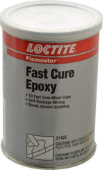 Loctite - 0.14 oz Can Two Part Epoxy - 5 min Working Time, 1,955 psi Shear Strength, Series Fixmaster - Eagle Tool & Supply