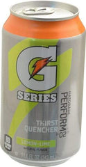 Gatorade - 11.6 oz Can Lemon-Lime Activity Drink - Ready-to-Drink - Eagle Tool & Supply