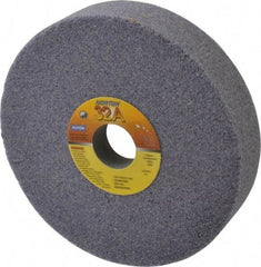 Norton - 7" Diam x 1-1/4" Hole x 1-1/2" Thick, I Hardness, 46 Grit Surface Grinding Wheel - Aluminum Oxide, Type 5, Coarse Grade, 3,600 Max RPM, Vitrified Bond, One-Side Recess - Eagle Tool & Supply