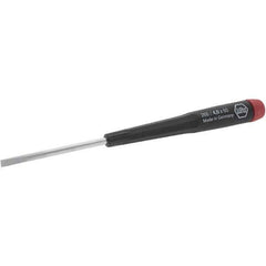 Wiha - Precision Slotted Screwdriver - Ergonomic Handle - Eagle Tool & Supply