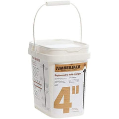 Made in USA - Wood Screws System of Measurement: Inch Screw Size: 1/4 - Eagle Tool & Supply