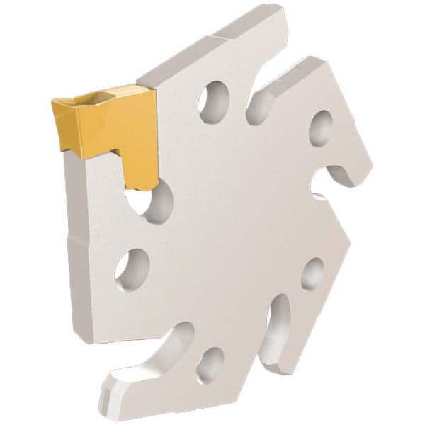 Iscar - Indexable Cut-Off Blades Single or Double End: Single Cutting Direction: Right or Left Hand - Eagle Tool & Supply