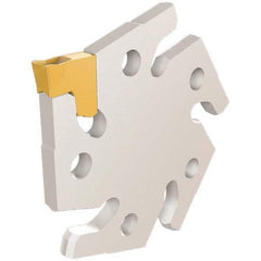 Iscar - Indexable Cut-Off Blades Single or Double End: Single Cutting Direction: Right or Left Hand - Eagle Tool & Supply
