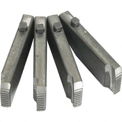 Rothenberger - Pipe Threader Dies Material: Steel Thread Size (Inch): 3/4-14; 1/2-14 - Eagle Tool & Supply