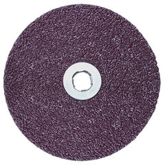 3M Cubitron II Fibre Disc 982C GL Quick Change 7″ 36+ - Eagle Tool & Supply