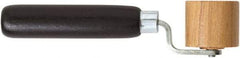Hyde Tools - Steel & Wood Wallpaper Roller - 8-1/2" Long x 1-1/4" Wide - Eagle Tool & Supply